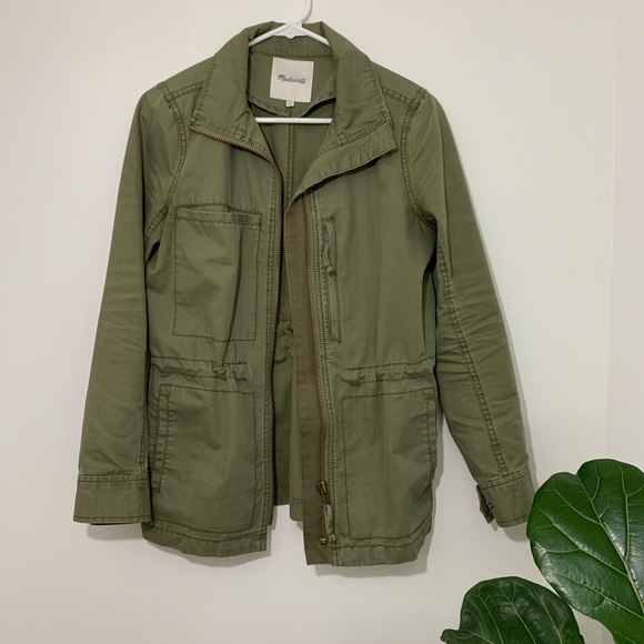 Madewell Jackets & Blazers - Madewell Fleet Jacket